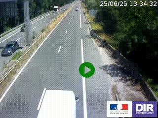 Webcam sur la nationale N90 à Gilly-sur-Isère, en direction et à proximité d'Albertville