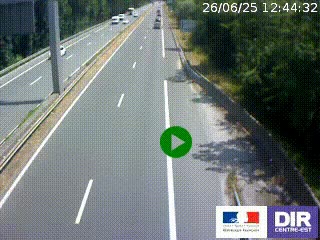 Webcam sur la nationale N90 à Gilly-sur-Isère, en direction et à proximité d'Albertville