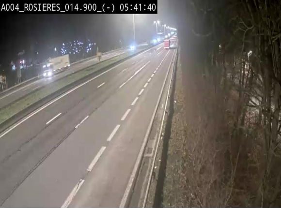 Webcam traffic E411(A4) - BK 14.4 - Rosières