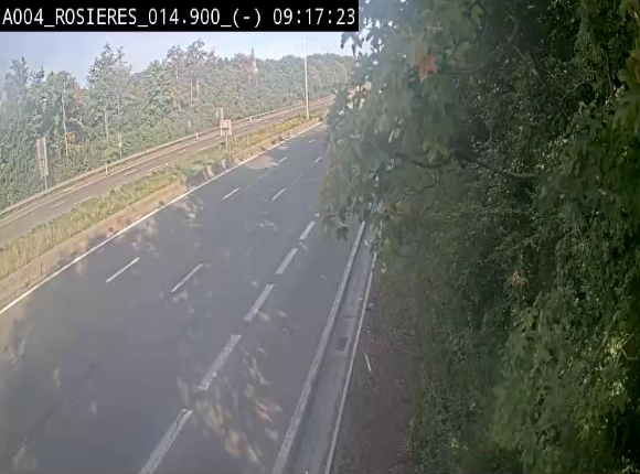 Webcam traffic E411(A4) - BK 14.4 - Rosières