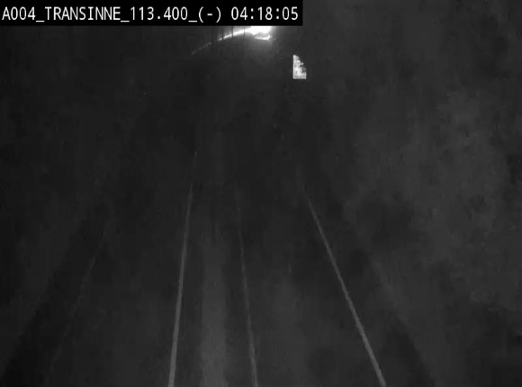 Caméra trafic E411 (A4) - Transinne direction Namur - BK 113.425