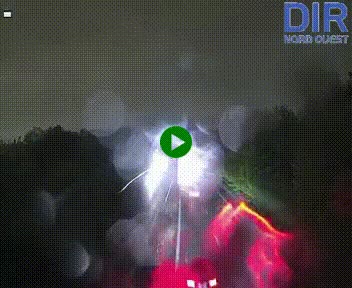 Webcam sur le périphérique de Caen (N814) à l'est de la ville, à Mondeville hauteur de la sortie 2, Presqu'île-Rives de l'Orne, au bout de l'autoroute A13