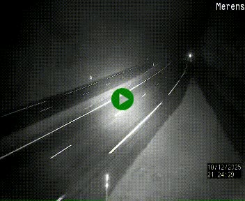 Webcam Ax-les-Thermes sur N20, en direction d'Andorre