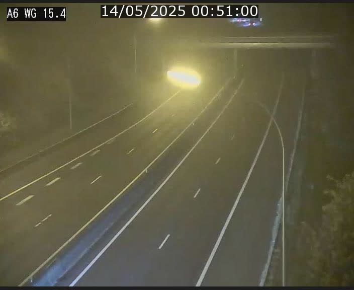 Traffic live webcam Luxembourg Capellen - A6 - BK 15.4 - direction Luxembourg/France/Allemagne