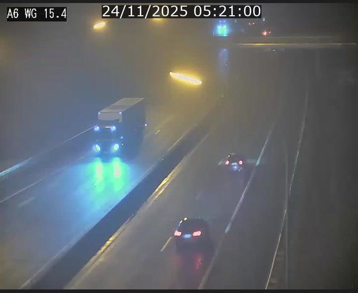 Traffic live webcam Luxembourg Capellen - A6 - BK 15.4 - direction Luxembourg/France/Allemagne