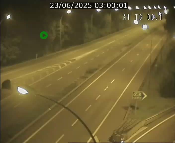 Traffic live webcam Luxembourg Grevenmacher - A1 direction Luxembourg - BK 30.1