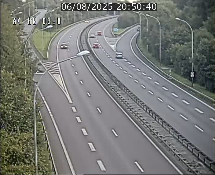Webcam traffic A4 Luxembourg - BK 3.8 - Leudelange (direction Esch sur Alzette)