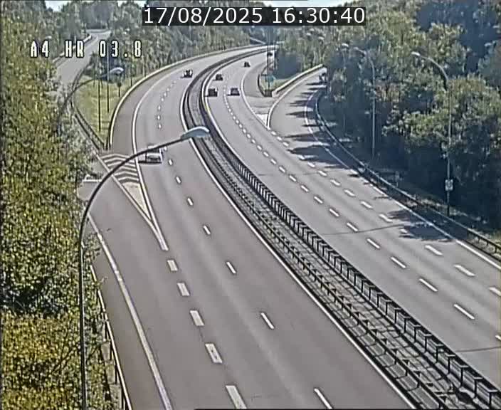 Webcam traffic A4 Luxembourg - BK 3.8 - Leudelange (direction Esch sur Alzette)