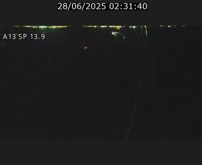 Traffic live webcam Luxembourg Kayl - A13 direction Esch-sur-Alzette/Luxembourg-ville - BK 13.9