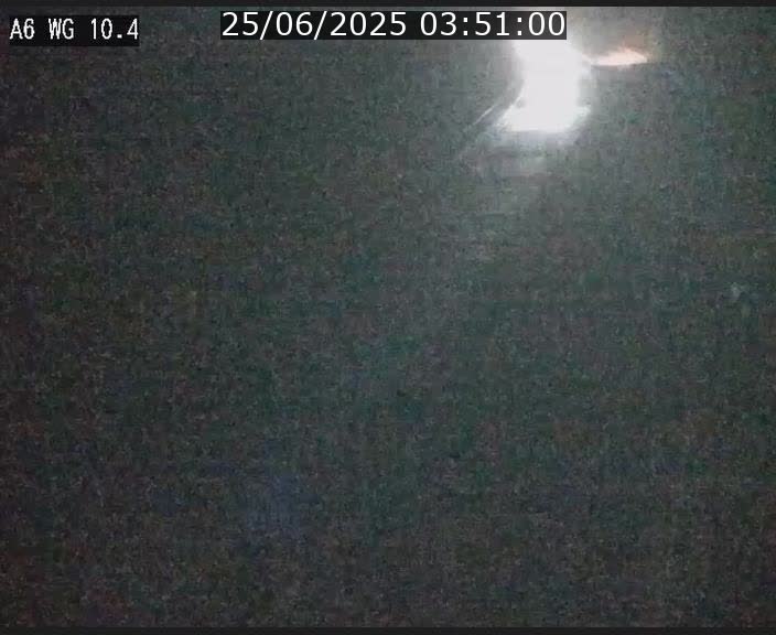 Traffic live webcam Luxembourg Mamer - A6 - BK 10.4 - direction Luxembourg/France/Allemagne