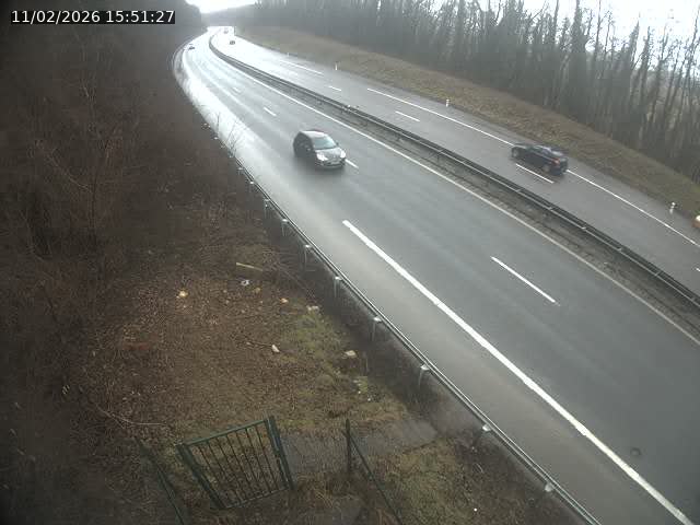 Caméra autoroute France - N52, Crusnes vers Belgique, Luxembourg