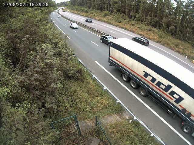 Caméra autoroute France - N52, Crusnes vers Belgique, Luxembourg