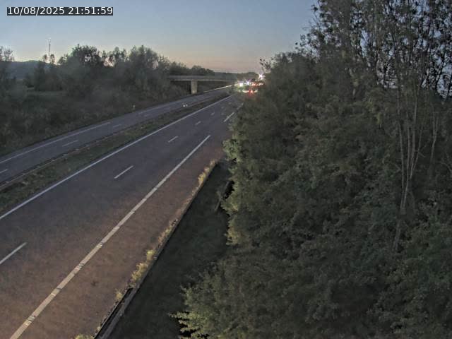 Caméra autoroute France - A31, Kanfen direction Luxembourg