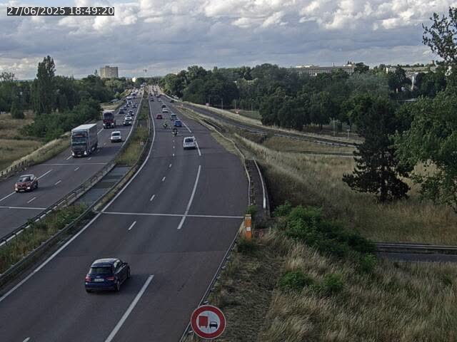 Caméra autoroute France - A31, Metz-centre direction Thionville
