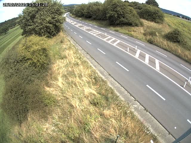 Caméra autoroute France - N52, Mont-saint-Martin vers Luxembourg