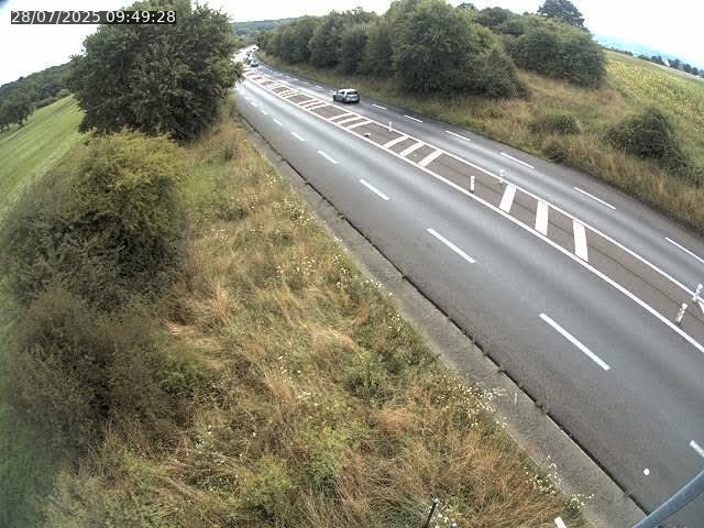 Caméra autoroute France - N52, Mont-saint-Martin vers Luxembourg