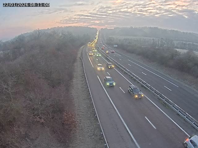 Caméra autoroute France - A33, Saint-Nicolas-de-Port direction Lunéville