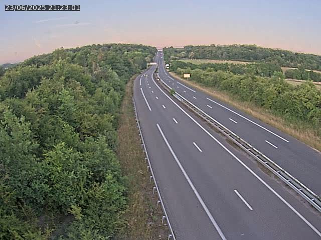 Caméra autoroute France - A33, Saint-Nicolas-de-Port direction Lunéville
