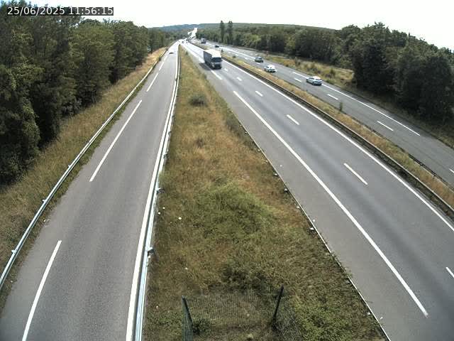 Caméra autoroute France - A31, Velaine-en-Haye direction Nancy