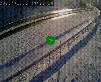 Caméra autoroute A75 à hauteur de la sortie 42 (Rodez, Laissac, Aire de l'Auvergne) située sur la commune d'Auberoques, près de Sévérac-le-Château