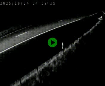 Caméra autoroutière France - A75, Engayresque, entre Millau et Séverac-le-Chateau, en direction de Montpellier