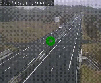 Caméra autoroutière France - A75, Coren, en direction de Montpellier