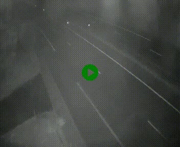 Caméra autoroute A75 à hauteur du col des Issartets en direction de Montpellier