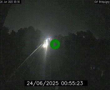 Webcam sur le périphérique de Rennes (N136) à hauteur du quartier Bréquigny, au sud de la ville