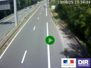 Webcam sur la nationale N90 à Gilly-sur-Isère, en direction et à proximité d'Albertville