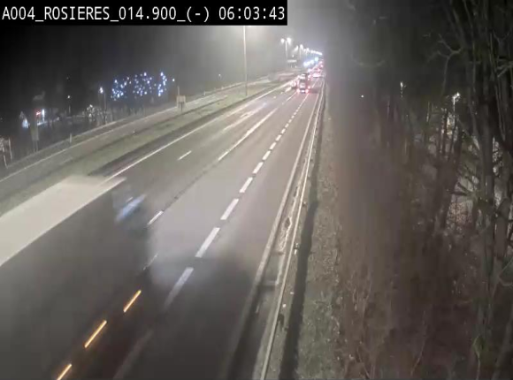 Webcam traffic E411(A4) - BK 14.4 - Rosières