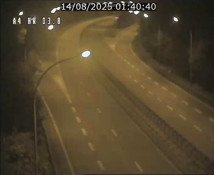 Webcam traffic A4 Luxembourg - BK 3.8 - Leudelange (direction Esch sur Alzette)