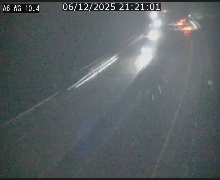 Traffic live webcam Luxembourg Mamer - A6 - BK 10.4 - direction Luxembourg/France/Allemagne