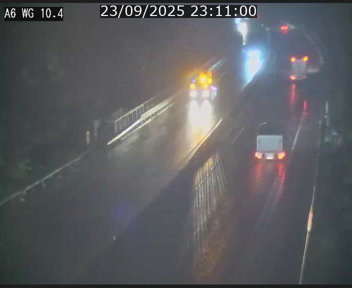 Traffic live webcam Luxembourg Mamer - A6 - BK 10.4 - direction Luxembourg/France/Allemagne