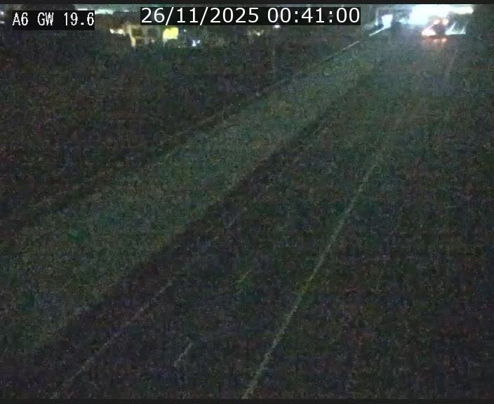 Traffic live webcam Luxembourg - Steinfort - A6 - BK 19.6 - direction Belgique