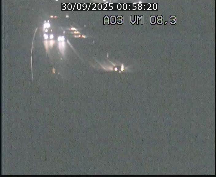 Traffic live webcam Luxembourg Bettembourg - A3 - BK 8.3 - direction France