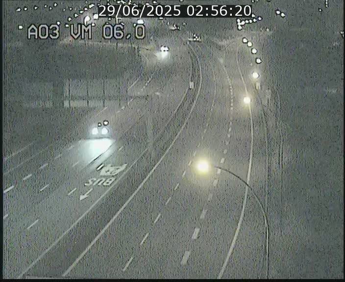 Traffic live webcam Luxembourg Aire de Berchem - A3 - BK 6 - direction France