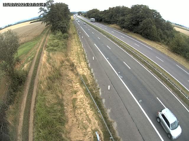 Caméra autoroute France - A30, Havange direction Metz
