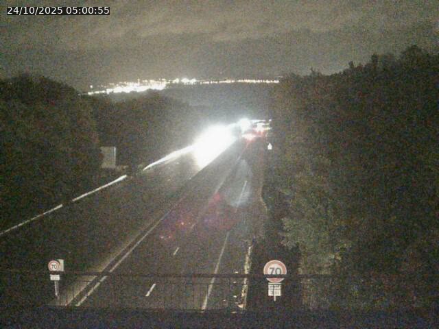 Caméra autoroute France - A33, Houdemont direction Lunéville
