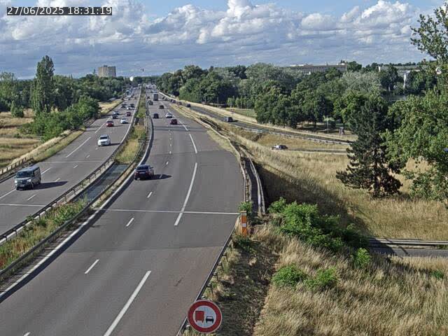 Caméra autoroute France - A31, Metz-centre direction Thionville