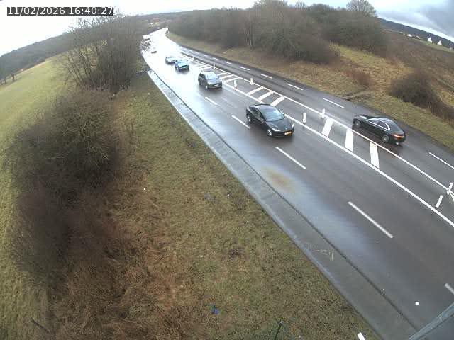 Caméra autoroute France - N52, Mont-saint-Martin vers Luxembourg