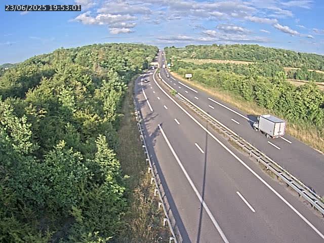 Caméra autoroute France - A33, Saint-Nicolas-de-Port direction Lunéville