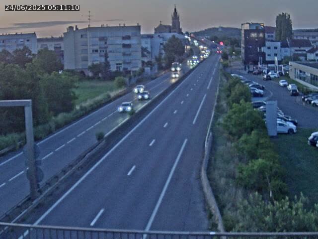 Caméra autoroute France - A31, Thionville direction Metz