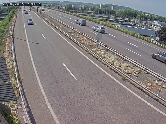 Caméra autoroute France - A31, Yutz direction Metz