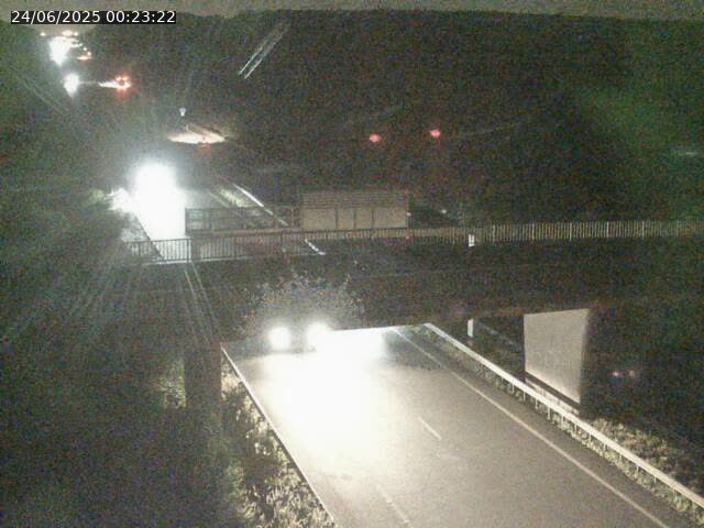 Caméra autoroute France - A31, Zoufftgen direction Luxembourg-ville, à la frontière entre la France et le Luxembourg