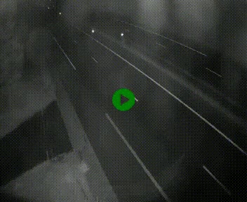 Caméra autoroute A75 à hauteur du col des Issartets en direction de Montpellier