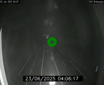 Webcam sur le périphérique de Rennes (N136) à hauteur du quartier Bréquigny, au sud de la ville