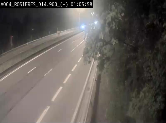 Webcam traffic E411(A4) - BK 14.4 - Rosières