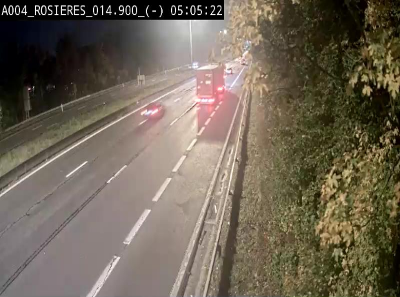 Webcam traffic E411(A4) - BK 14.4 - Rosières