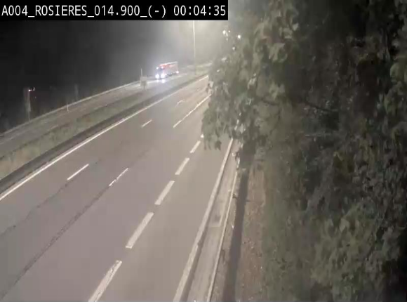 Webcam traffic E411(A4) - BK 14.4 - Rosières