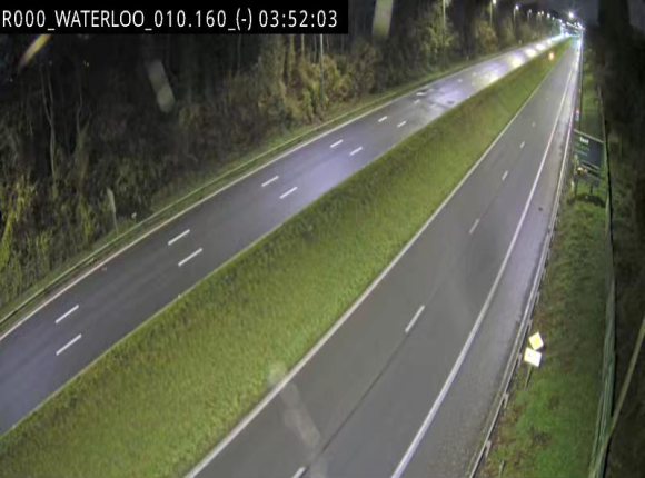Webcam autoroute Belgique - Waterloo - R0 (ring de Bruxelles) - BK 12.3